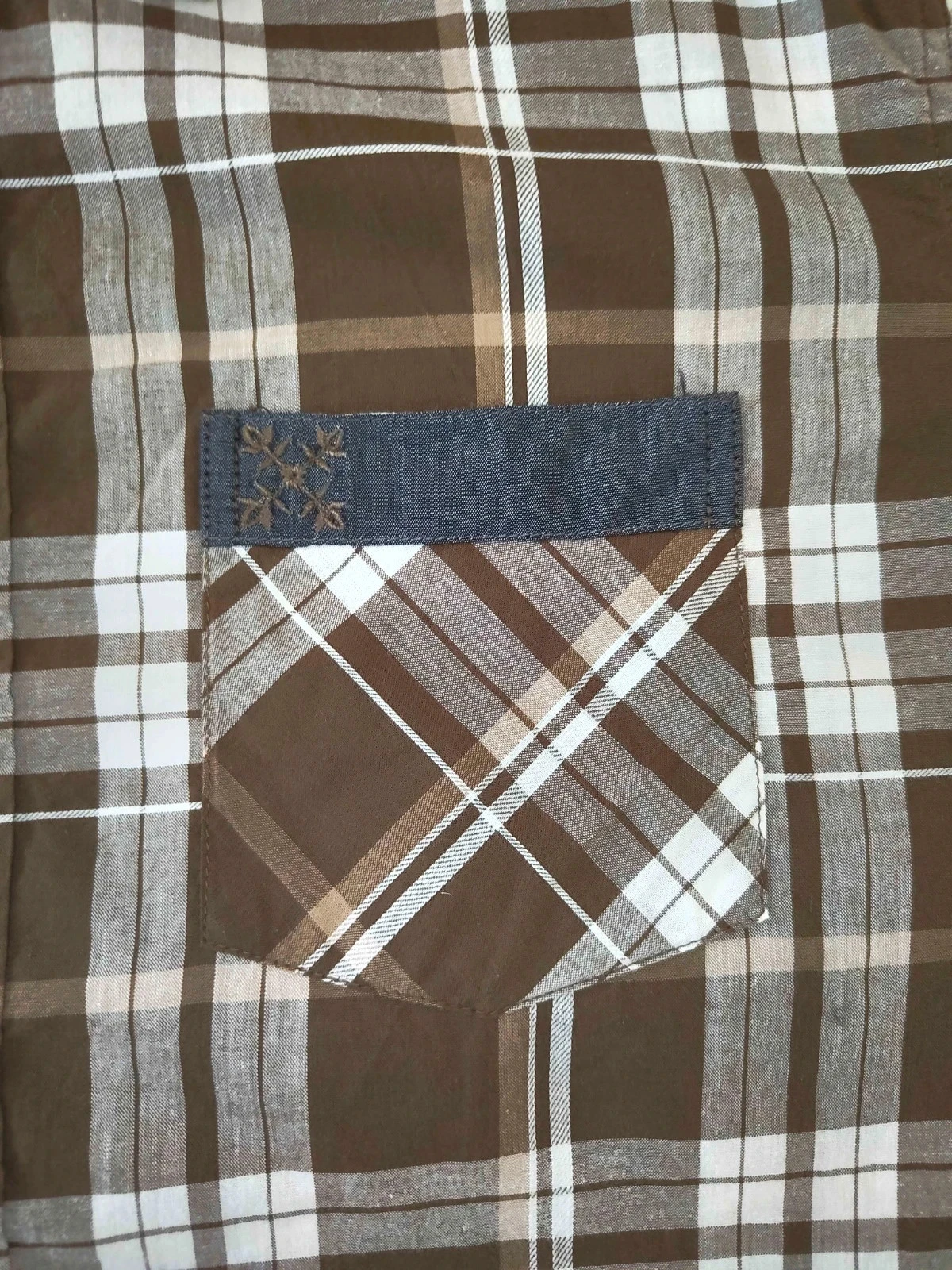 Chemise Oxbow marron - Taille S – photo 2